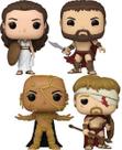 Set completo com 4 Funko Pop Warner 100TH Filme 300