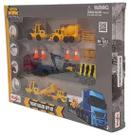 Set completo Construção Mini Work Machines sortidos Maisto cor:Volvo