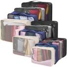 Set de 12 Cubos de Embalaje Silkfly para Maleta de Viaje