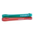 Set de 2 Bandas de Resistencia THERABAND Alta Resistencia