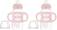 Set de 2 Biberones con Asa de Silicona Dr. Brown's 270 ml