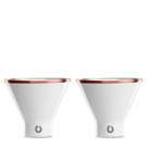 Set de 2 Copas para Martini SNOWFOX Premium Aisladas al Vacío de 240 mL