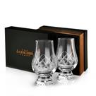 Set de 2 Vasos de Whisky GLENCAIRN Tallados en Cristal con Plomo Set de 2 Vasos de Whisky GLENCAIRN Tallados en Cristal con Plomo