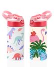 Set de 2 Vasos para Sublimación OFFNOVA de 12oz con Asa, color Rosa