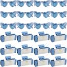 Set de 24 Pinzas para el Cabello Ciulaiy - Regalos para Damas de Honor