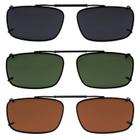 Set de 3 Gafas de Sol Polarizadas Clip-on Eyekepper Gris/Marrón/G15 Set de 3 Gafas de Sol Polarizadas Clip-on Eyekepper Gris/Marrón/G15