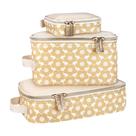 Set de 3 Organizadores de Viaje Itzy Ritzy - Cubos para Empacar Milk & Honey