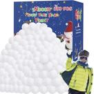Set de 300 Bolas de Nieve Artificiales Suaves Homiar para Juegos de Interior