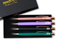 Set de 4 bolígrafos InnoBeta - Regalos de despedida para compañeros de trabajo
