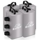 Set de 4 Bolsas de Agua de 40 kg para Toldos Pop-Up Hatway