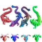 Set de 4 Dragones Articulados Impresos en 3D de 30 cm Set de 4 Dragones Articulados Impresos en 3D de 30 cm