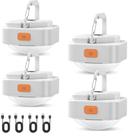 Set de 4 Linternas Recargables FLY2SKY para Camping de 510 Lúmenes