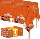 Set de 4 Manteles de Halloween 137x275 cm Impermeables
