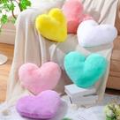 Set de 6 Cojines Decorativos Liliful de Piel Sintética de Conejo en Forma de Corazón para Halloween