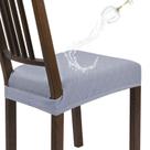 Set de 6 Fundas Impermeables para Asientos de Sillas de Comedor