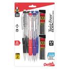 Set de 6 Lápices Mecánicos Pentel Twist-Erase Click 0.5mm