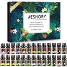Set de Aceites Esenciales Aeshory 26x5ml Kit de Aromaterapia