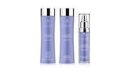 Set de Acondicionador Alterna Caviar Anti-Envejecimiento Reparador de Enlaces 550 ml Set de Acondicionador Alterna Caviar Anti-Envejecimiento Reparador de Enlaces 550 ml