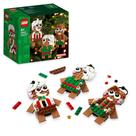 Set de Adornos LEGO Iconic Muñeco de Jengibre 40642 - 190 Piezas