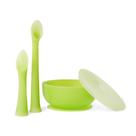 Set de alimentación Olababy para alimentación guiada por padres y alimentación dirigida por el bebé