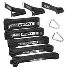 Set de Bandas de Resistencia Tribe Lifting Largas para Hombre y Mujer