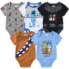 Set de Bodies STAR WARS Grogu para Bebés Niños Paquete de 5