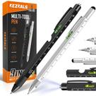 Set de Bolígrafos Multiherramienta KEZKALS 9 en 1 para Hombre con Extras Set de Bolígrafos Multiherramienta KEZKALS 9 en 1 para Hombre con Extras