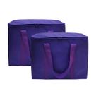 Set de Bolsas Térmicas Luna XX-Large Aisladas x2 Moradas Set de Bolsas Térmicas Luna XX-Large Aisladas x2 Moradas