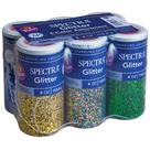 Set de Brillantina Spectra Artes y Manualidades 6 Colores Surtidos 120 mL x 6
