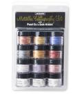 Set de Caligrafía Metálica Jacquard Pearl Ex en Frascos de 3g