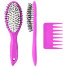 Set de Cepillo y Peine para Pelucas STYLEMATE con Mango Mate, 2 piezas