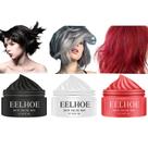 Set de Ceras para Coloración de Cabello Gireatick Negro Blanco Rojo 90 ml