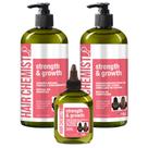 Set de Champú y Acondicionador Hair Chemist Fortaleza y Crecimiento