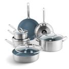 Set de Cocina GreenPan Treviso 10 Piezas Acero Inoxidable
