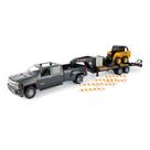 Set de Construcción John Deere 1:16 Big Farm con Cargadora y Chevrolet Set de Construcción John Deere 1:16 Big Farm con Cargadora y Chevrolet