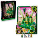 Set de Construcción LEGO Wicked Emerald City Wall Art 75685 para Adultos