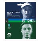 Set de Corda para Raquete de Tênis Yonex PolyTour Rev Spin 1.30mm Verde Set de Corda para Raquete de Tênis Yonex PolyTour Rev Spin 1.30mm Verde