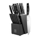 Set de Cuchillos de Cocina MasterChef 15 piezas en Acero Inoxidable de Alto Carbono