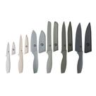 Set de Cuchillos de Cocina MasterChef 6 piezas con Hojas de Acero Inoxidable