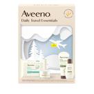 Set de Cuidado de la Piel Aveeno Daily Travel Essentials 4 Artículos