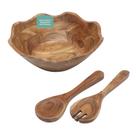 Set de Ensaladera Gibson Home Sandhurst 30 cm Madera de Acacia