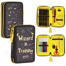 Set de Estuche y Útiles Escolares de Harry Potter con Bolígrafo de Luz en Varita Set de Estuche y Útiles Escolares de Harry Potter con Bolígrafo de Luz en Varita