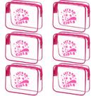 Set de fiesta Aliceset Cowgirl Let's Go Girls - Bolsa de maquillaje x6