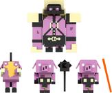 Set de Figuras de Acción Mattel Minecraft Legends Invasión al Nether
