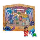 Set de Figuras Stitch 11 Peças Disney Bonecos Filme Lilo e Stitch