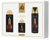 Set de Fragancia Unisex Lattafa Artisan Ethnique de 3 Piezas 300 ml