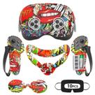 Set de Fundas de Silicona Rechale para Meta Quest 3S VR Graffiti