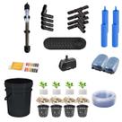 Set de Grow Pot RDWC DIY com 5 Baldes Completo 1/2"