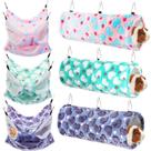 Set de Hamaca para Rata Sweetude de 3 Niveles con Túnel Colgante, 6 Piezas