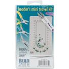 Set de Herramientas The Beadsmith Beaders Mini Travel Kit con Tabla para Cuentas